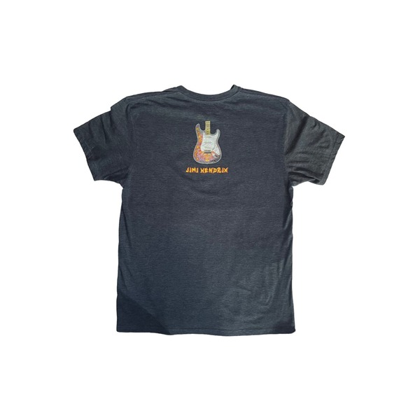 Hard Rock Cafe Hendrix Sig. Series 29 Cotton T-Shirt Gray Short Sleeve L - Picture 2 of 5